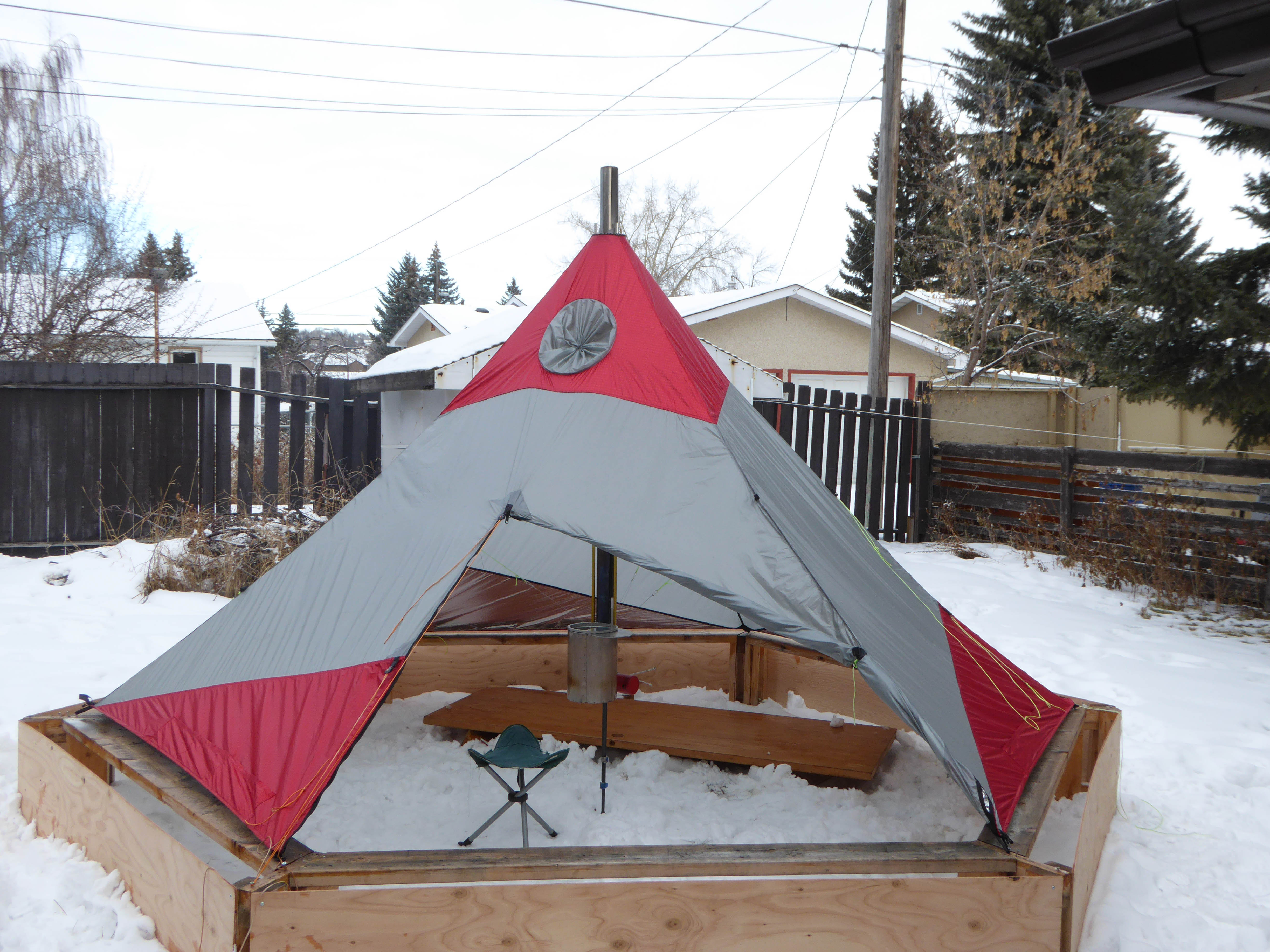 Tent Testing 2016