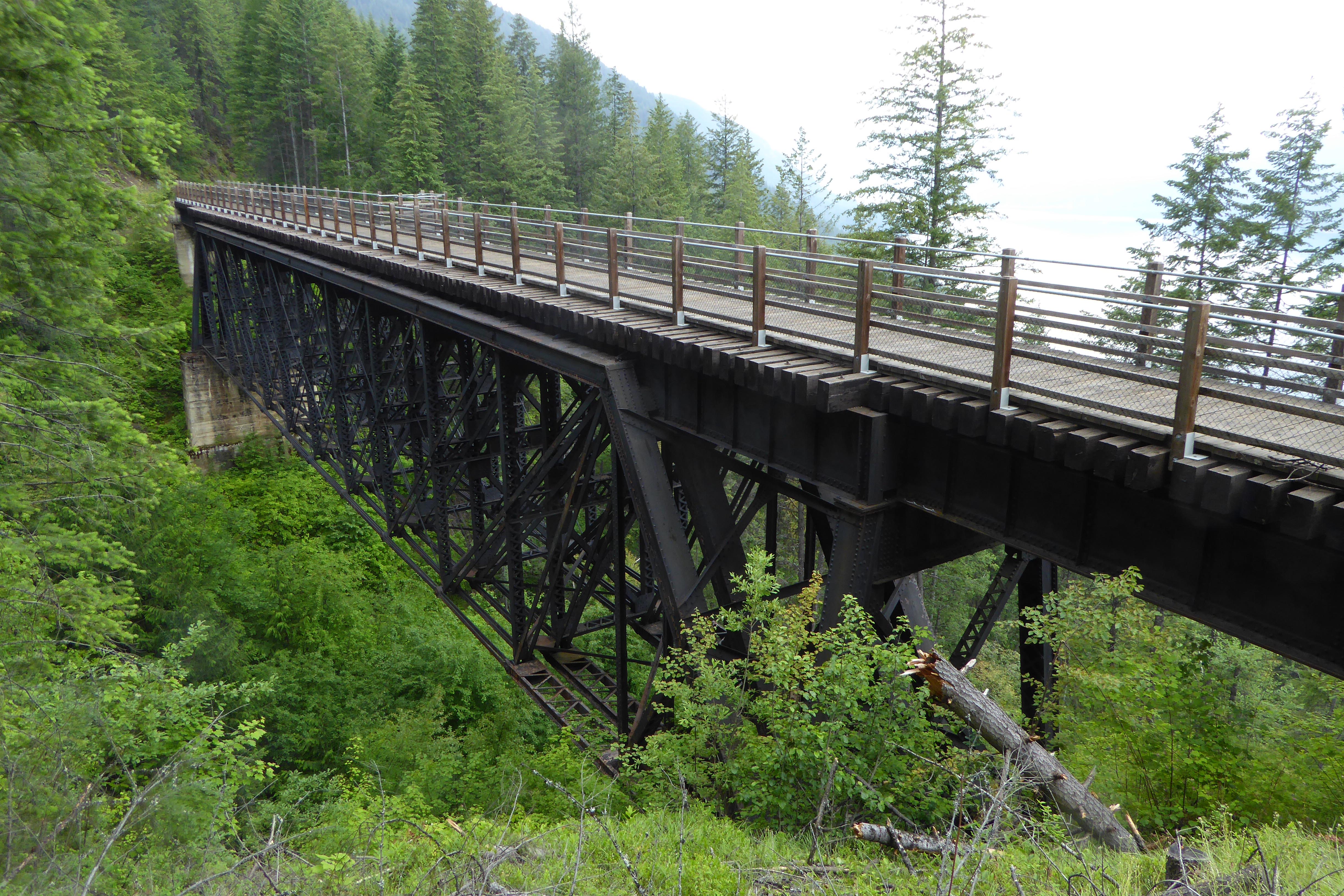 Rail Trail Trestle