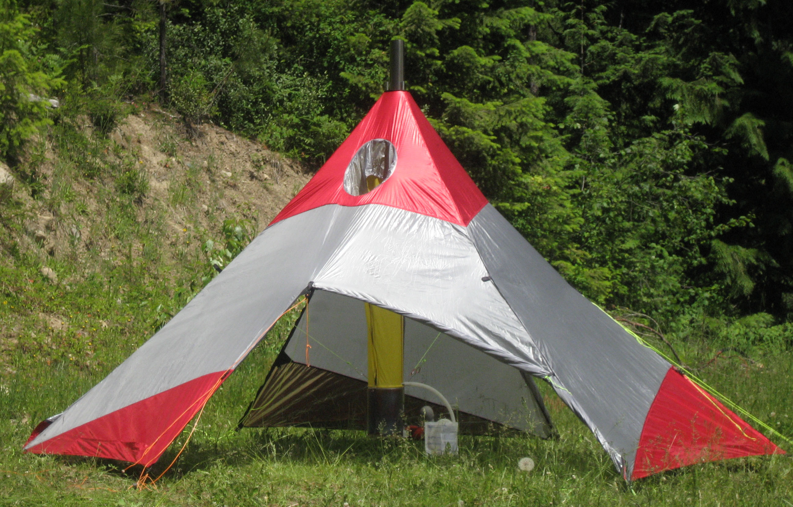 FTR Boiler/Tent