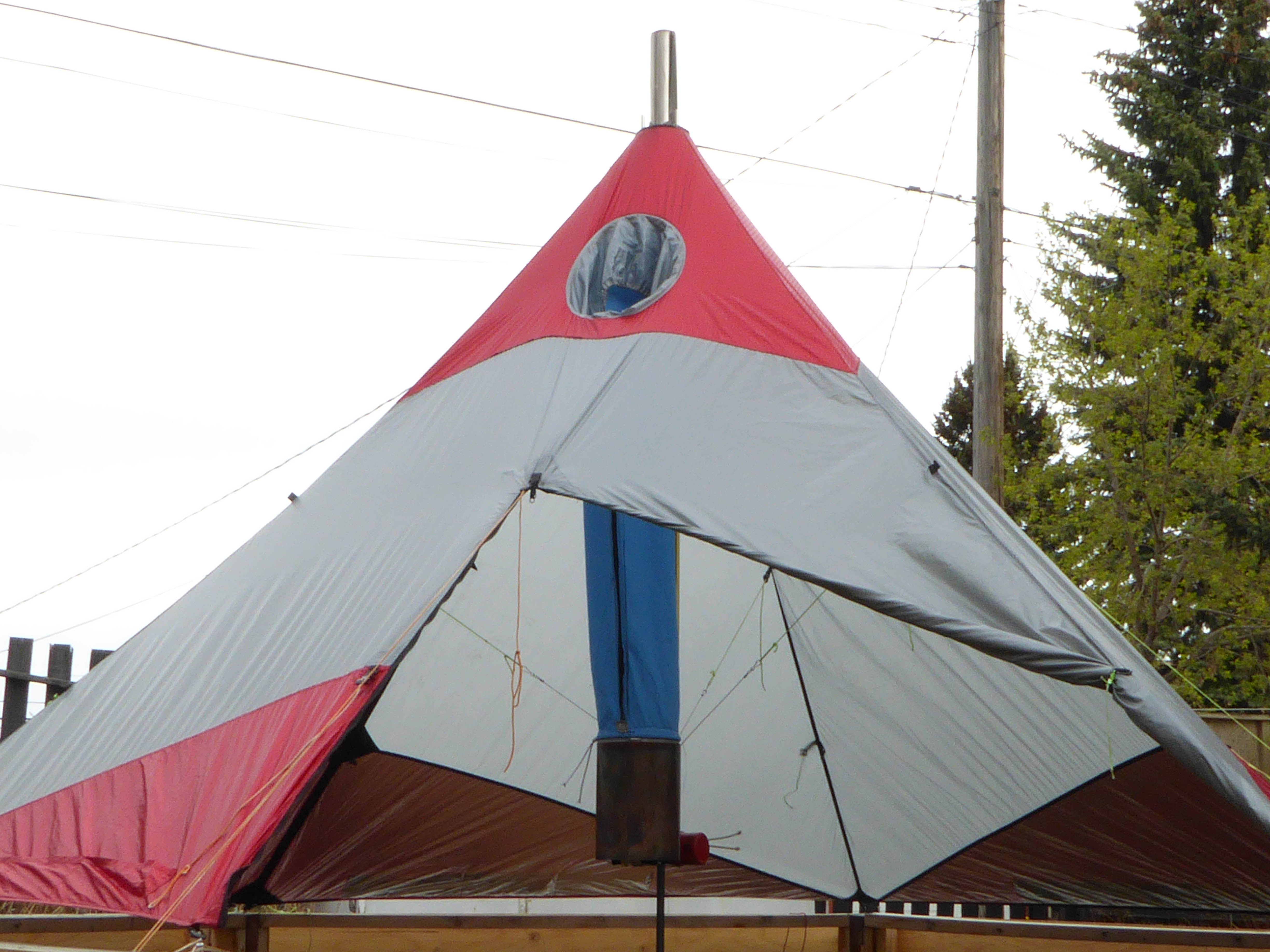 FTR Boiler/Tent